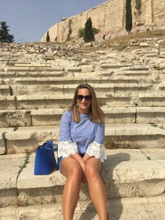 Just incase you didn't believe I was in Greece